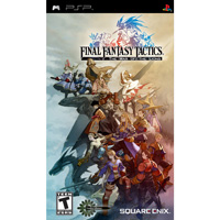 Final fantasy Tactics: War of The Lions (PSP)