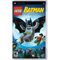 Lego Batman PSP