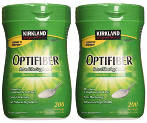 Kirkland Signature, Optifiber grnud 25.6 Ounces (Pack of 2)