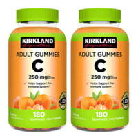 Kirkland Signature Vitamin C 250 mg., 360 Adult Gummies
