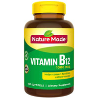 Nature Made Vitamin B-12 1000 mcg - 400 Softgels