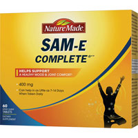Nature Made SAM-e Complete 400 mg - 60 Enteric Coated Tablets